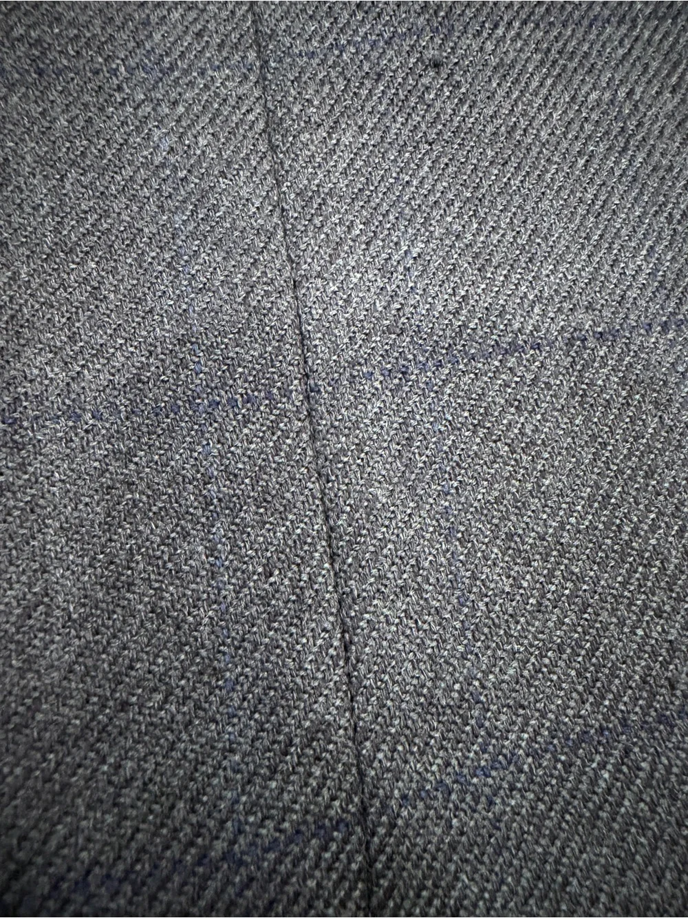 Canali Classic Men's Wool Blazer in Charcoal Herringbone 42R